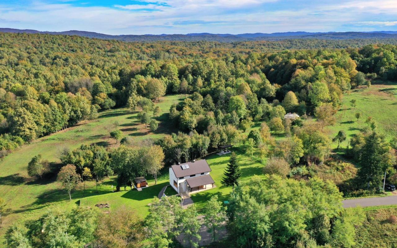 Villa Diva Grabovceva Rakovica Eksteriør bilde