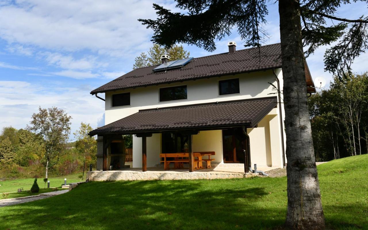 Villa Diva Grabovceva Rakovica Eksteriør bilde