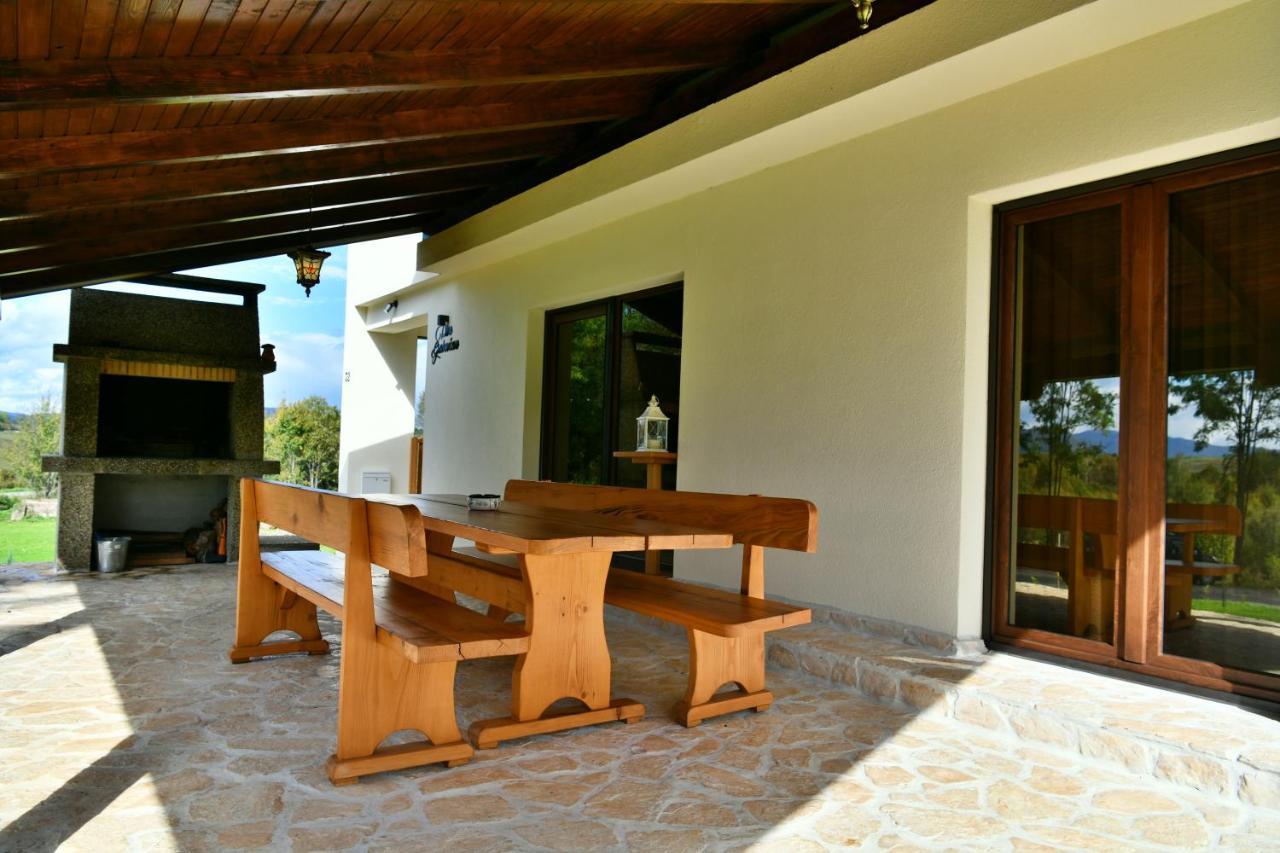 Villa Diva Grabovceva Rakovica Eksteriør bilde
