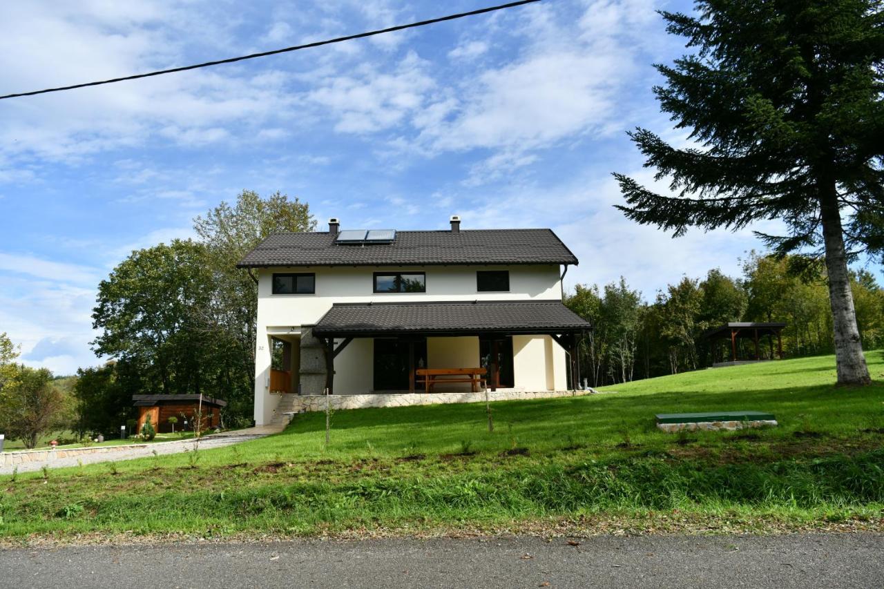 Villa Diva Grabovceva Rakovica Eksteriør bilde