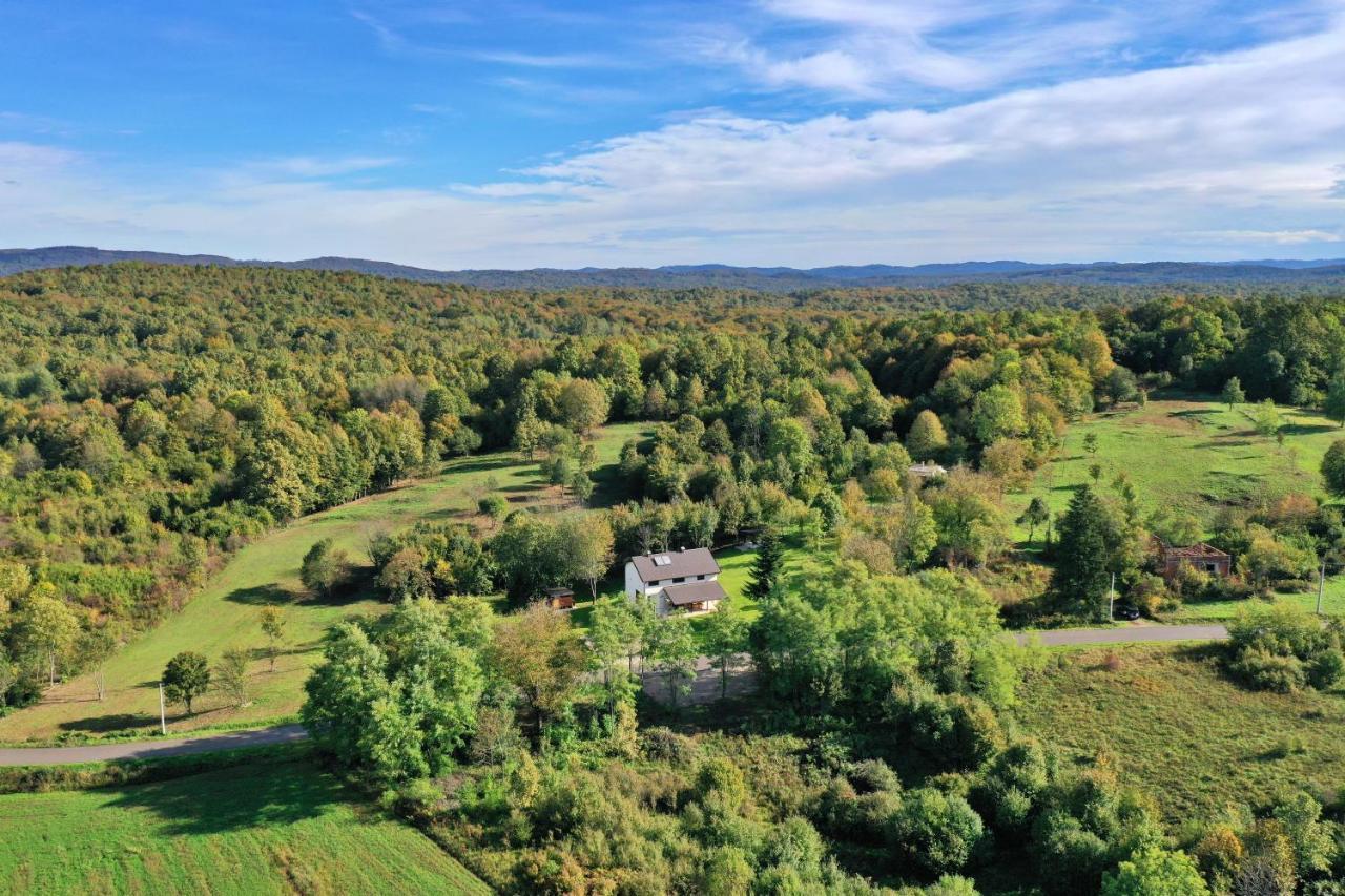 Villa Diva Grabovceva Rakovica Eksteriør bilde