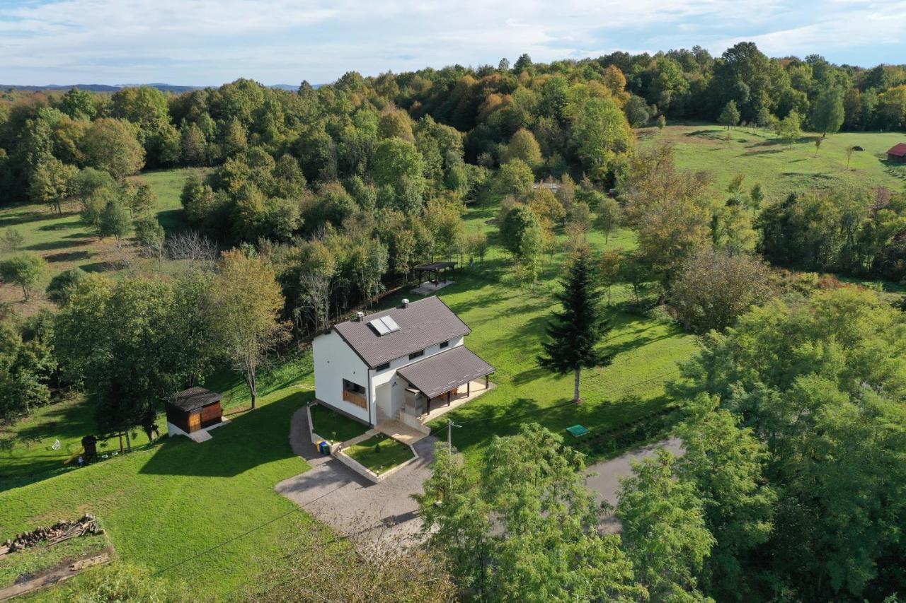 Villa Diva Grabovceva Rakovica Eksteriør bilde