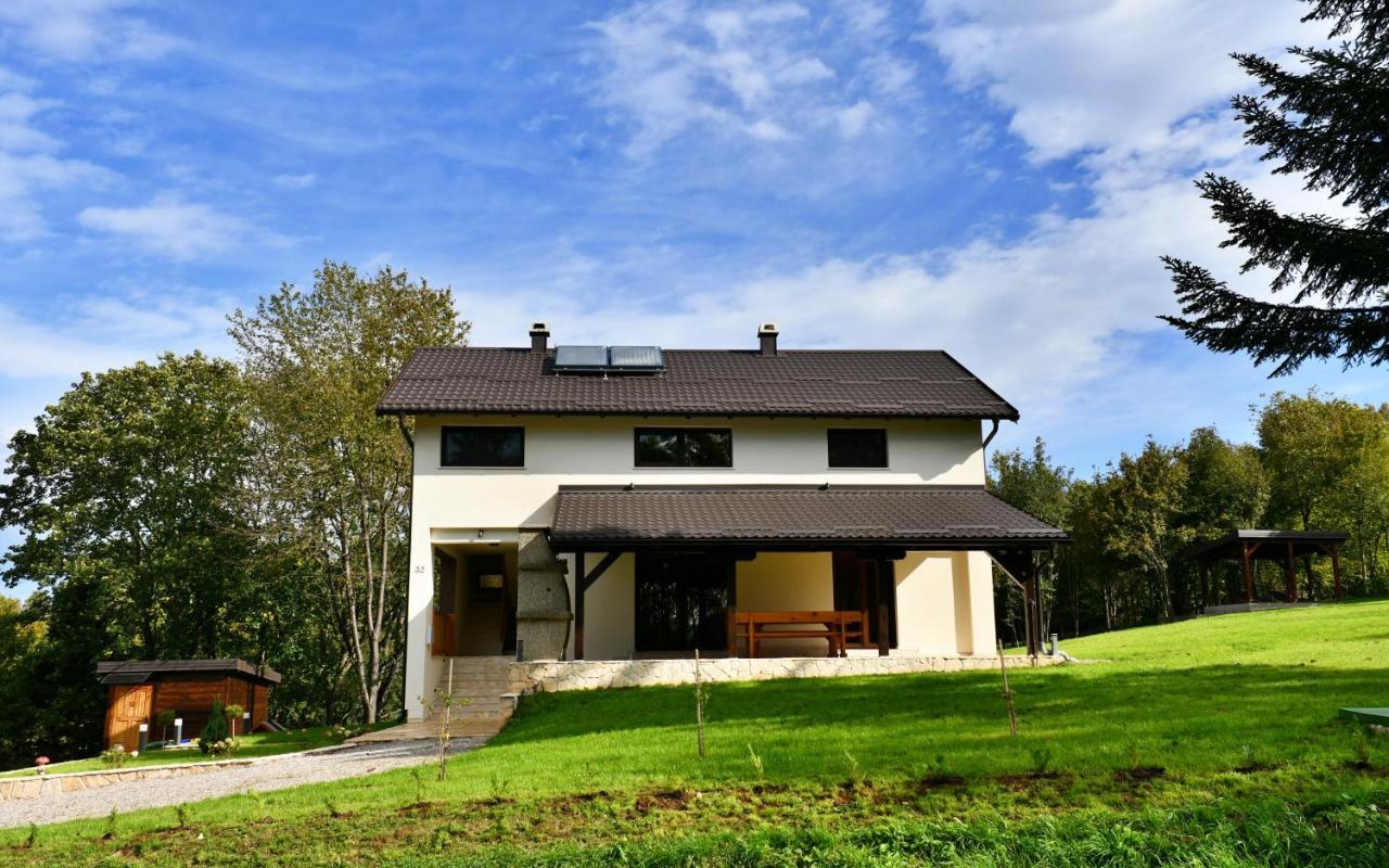 Villa Diva Grabovceva Rakovica Eksteriør bilde