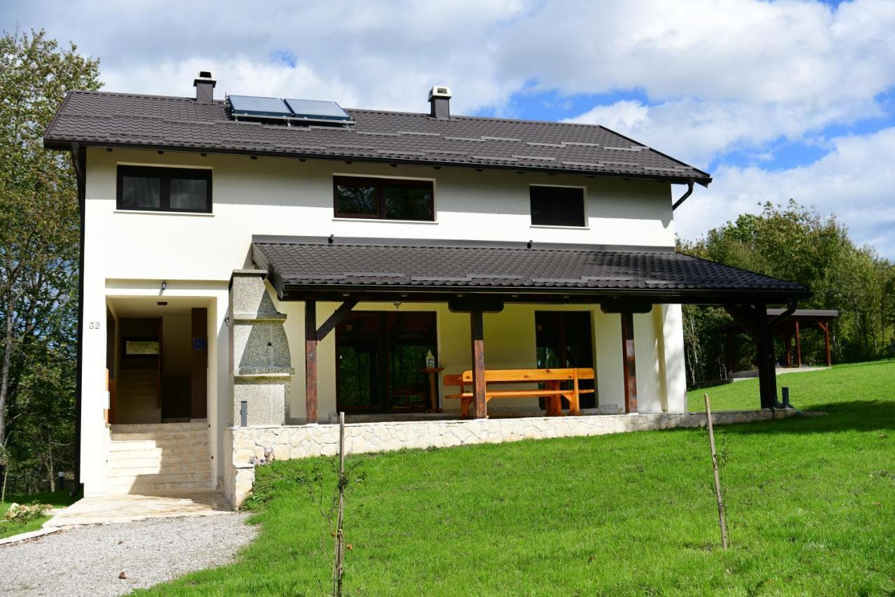 Villa Diva Grabovceva Rakovica Eksteriør bilde