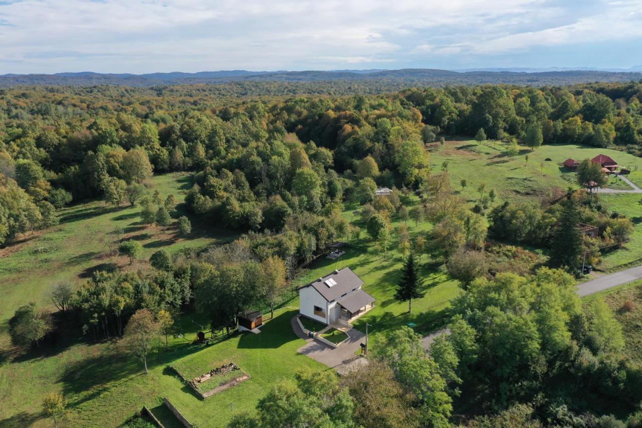 Villa Diva Grabovceva Rakovica Eksteriør bilde