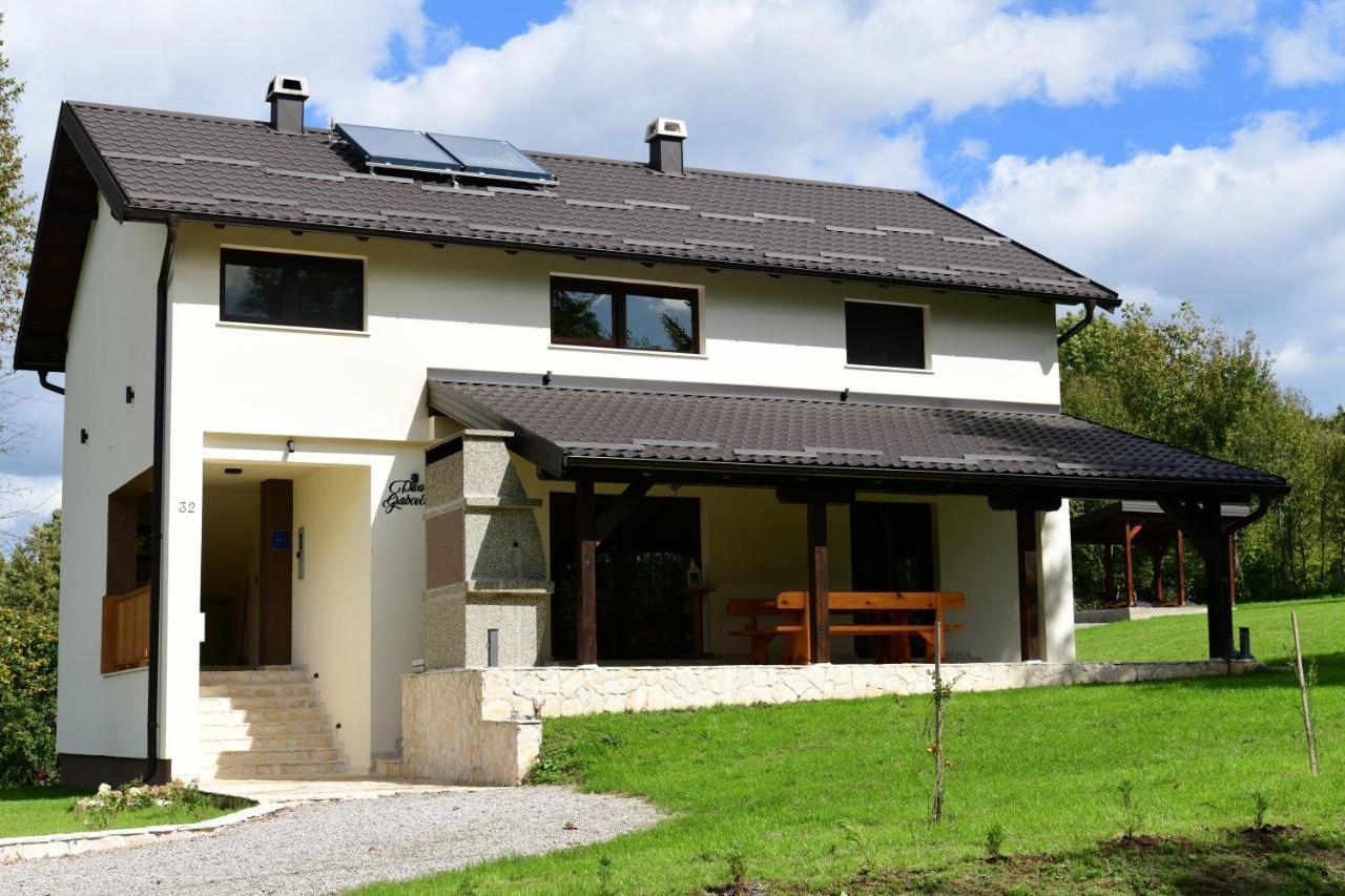 Villa Diva Grabovceva Rakovica Eksteriør bilde
