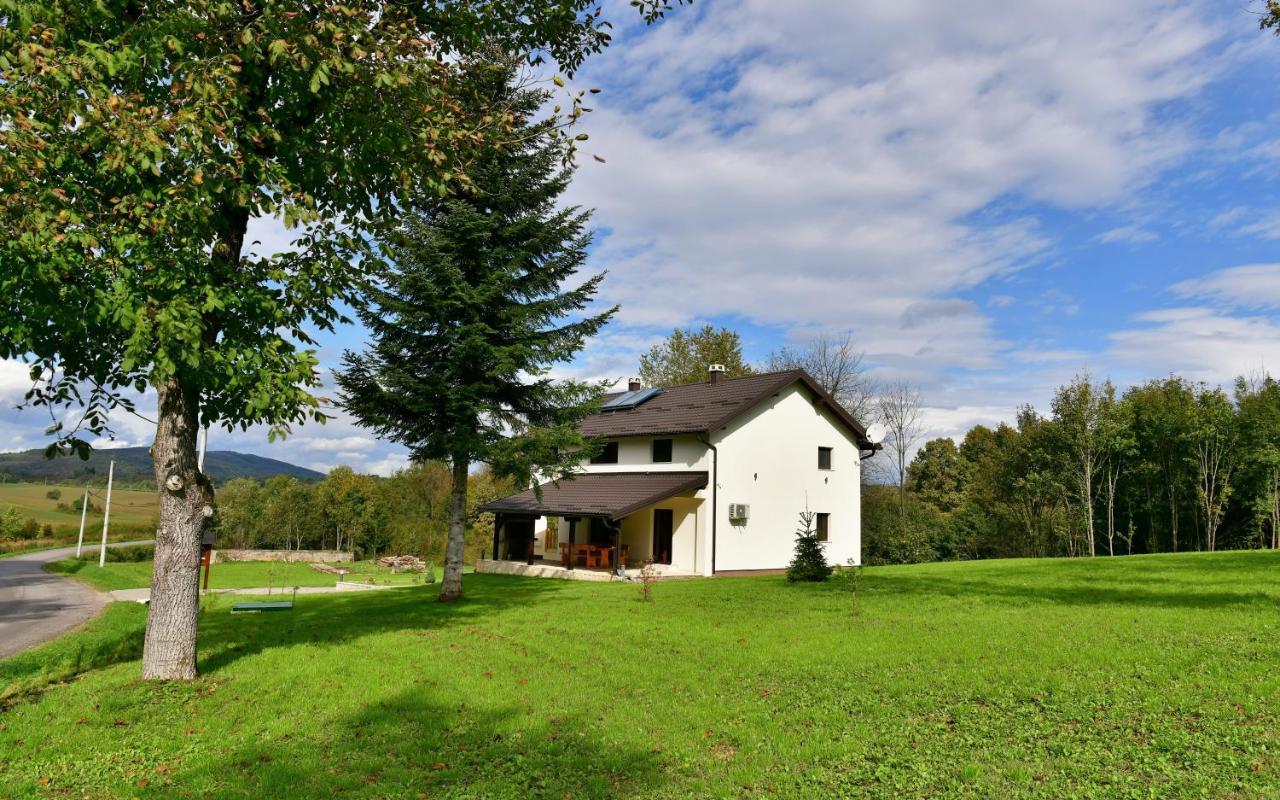 Villa Diva Grabovceva Rakovica Eksteriør bilde
