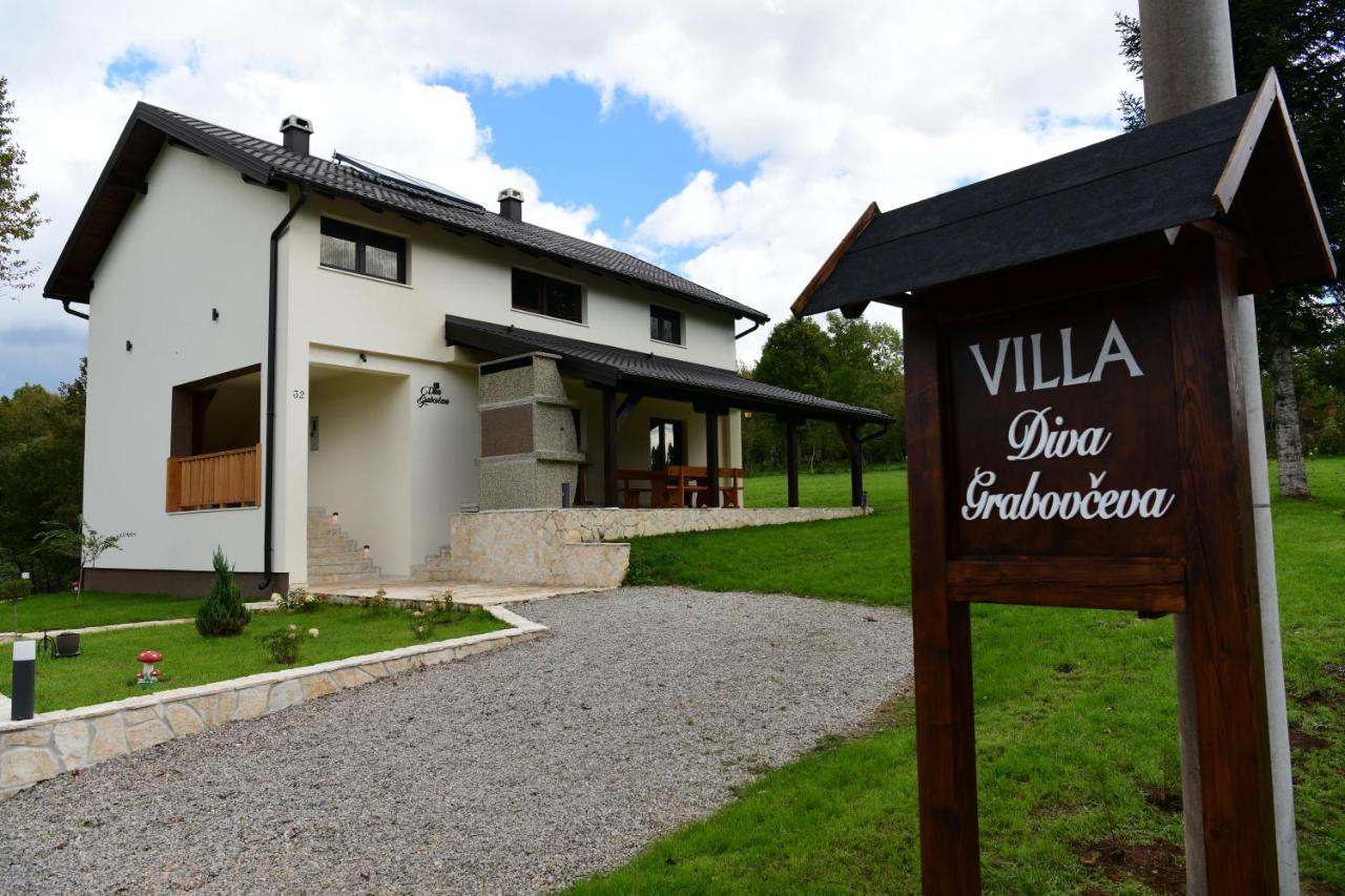 Villa Diva Grabovceva Rakovica Eksteriør bilde