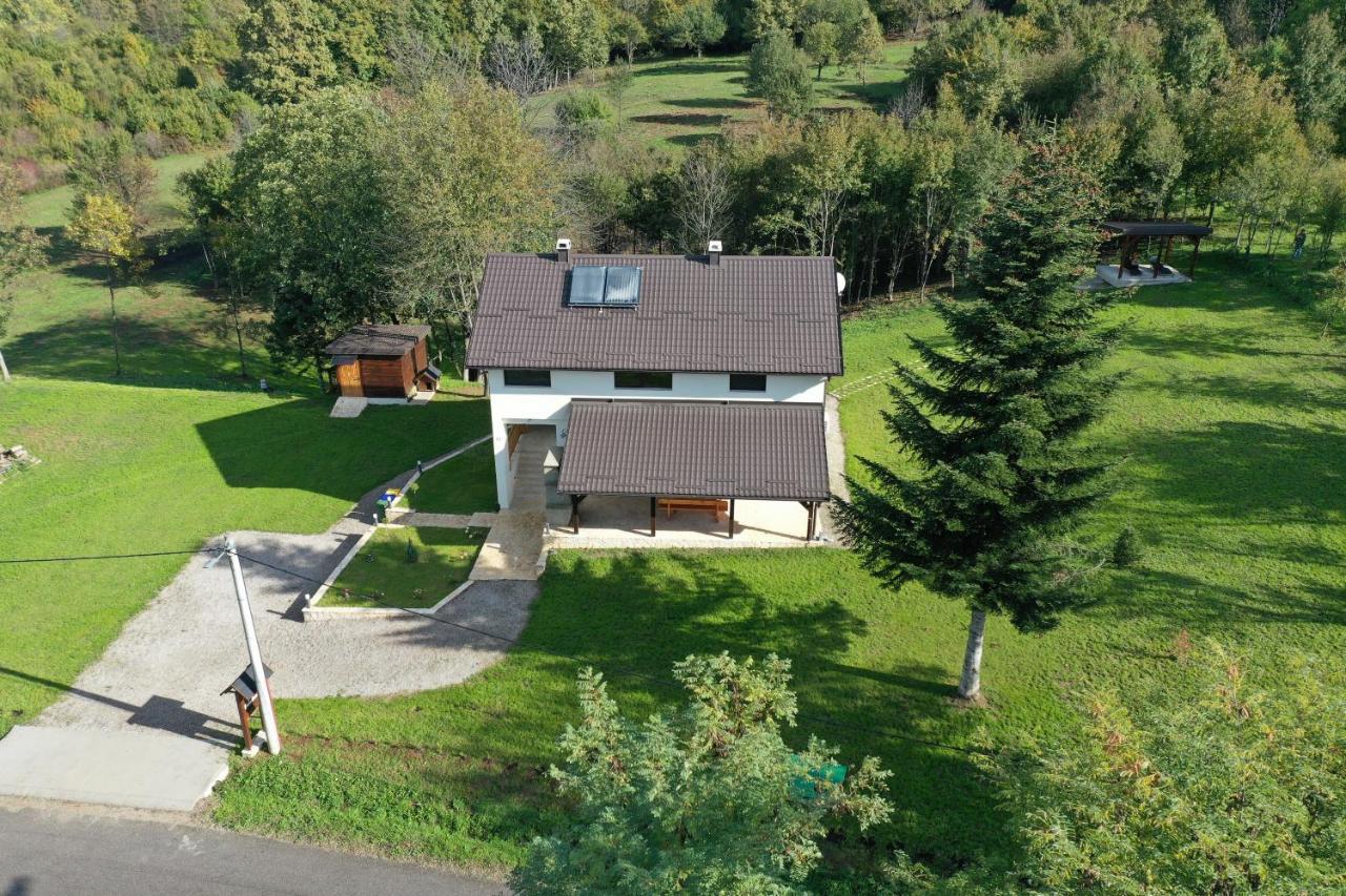 Villa Diva Grabovceva Rakovica Eksteriør bilde