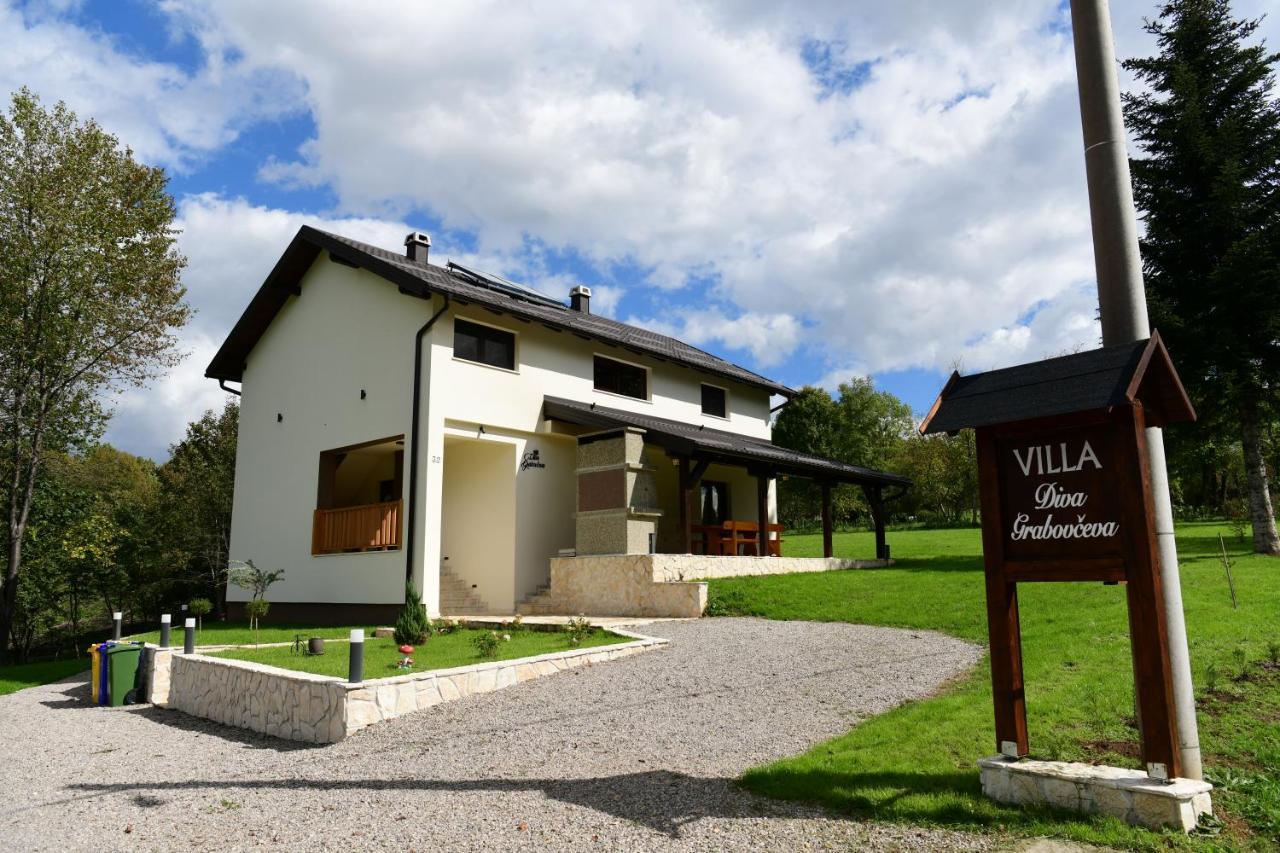 Villa Diva Grabovceva Rakovica Eksteriør bilde