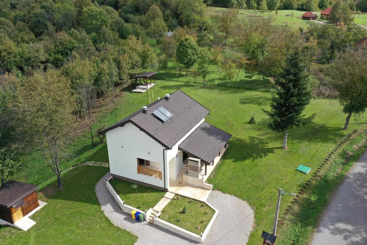 Villa Diva Grabovceva Rakovica Eksteriør bilde