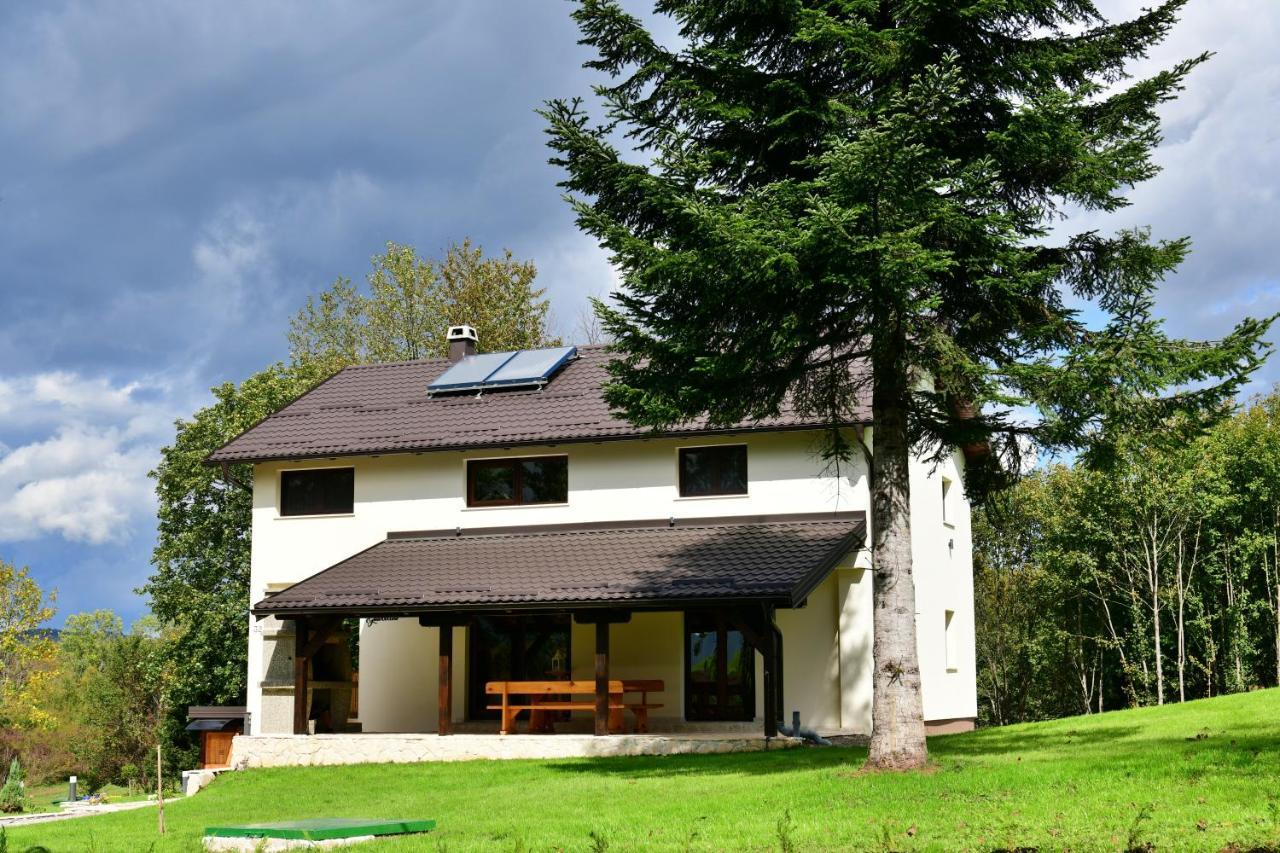 Villa Diva Grabovceva Rakovica Eksteriør bilde